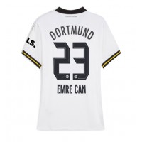 Fotbalové Dres Borussia Dortmund Emre Can #23 Dámské Alternativní 2024-25 Krátký Rukáv